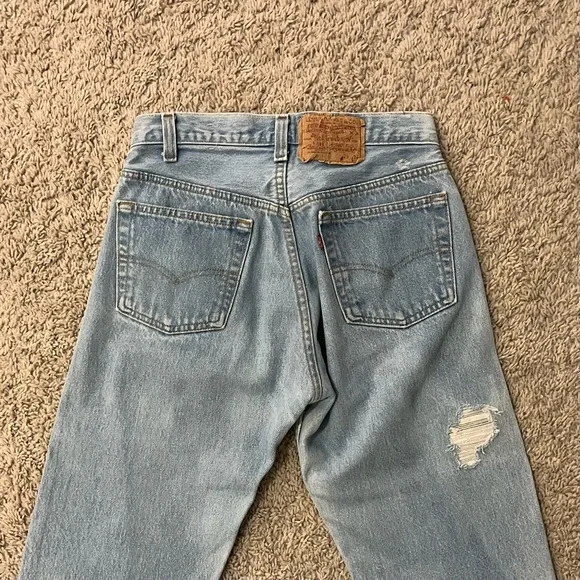 Vintage levi 501s - Picture 5 of 13